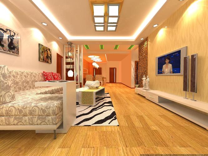 長方型辦公空間設計合理布局-健明迪裝修