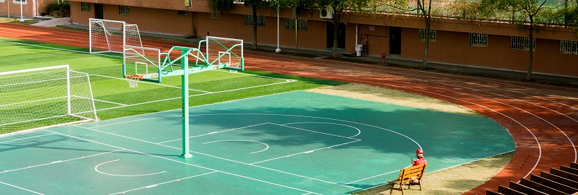 塑膠球場(chǎng)檢測(cè)